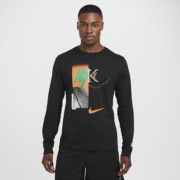 New Nike Black Tops T Shirts. Nike